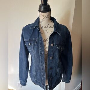 Gloria Vanderbilt Jean jacket